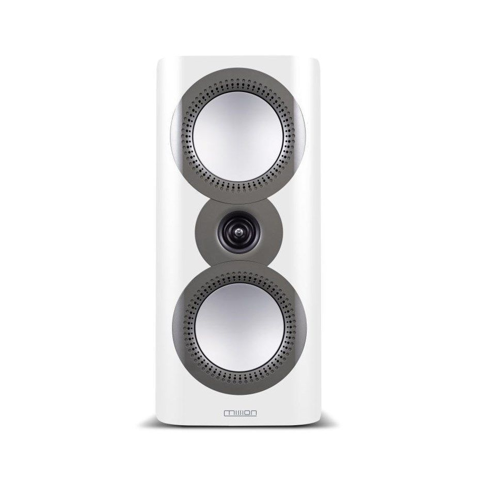 Полочная акустика Mission ZX-2 (High-Gloss White)