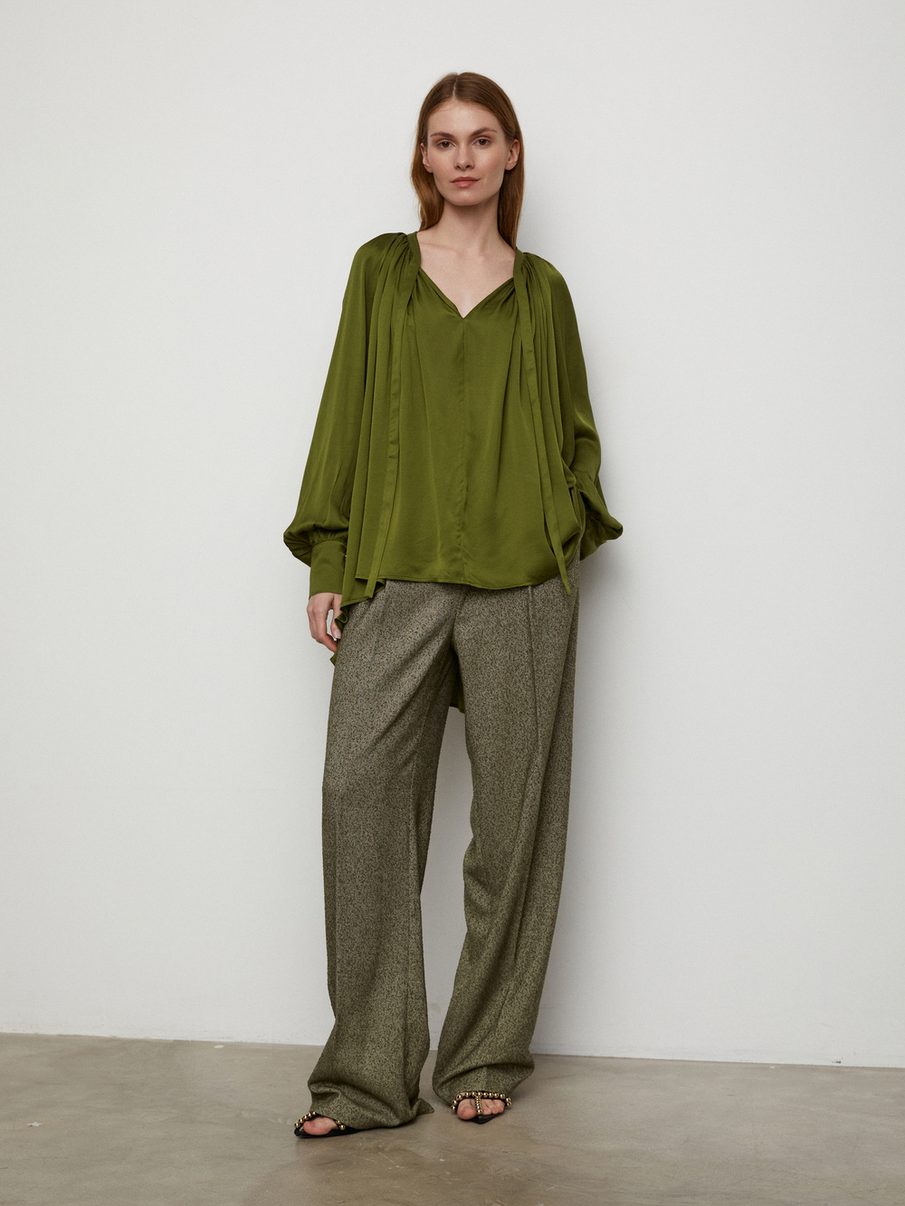 Брюки Valio Green