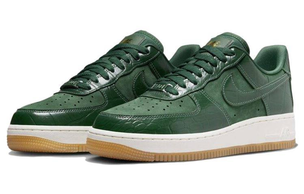 Кроссовки Nike Air Force 1 Low "Gorge Green" (Женская размерная сетка)