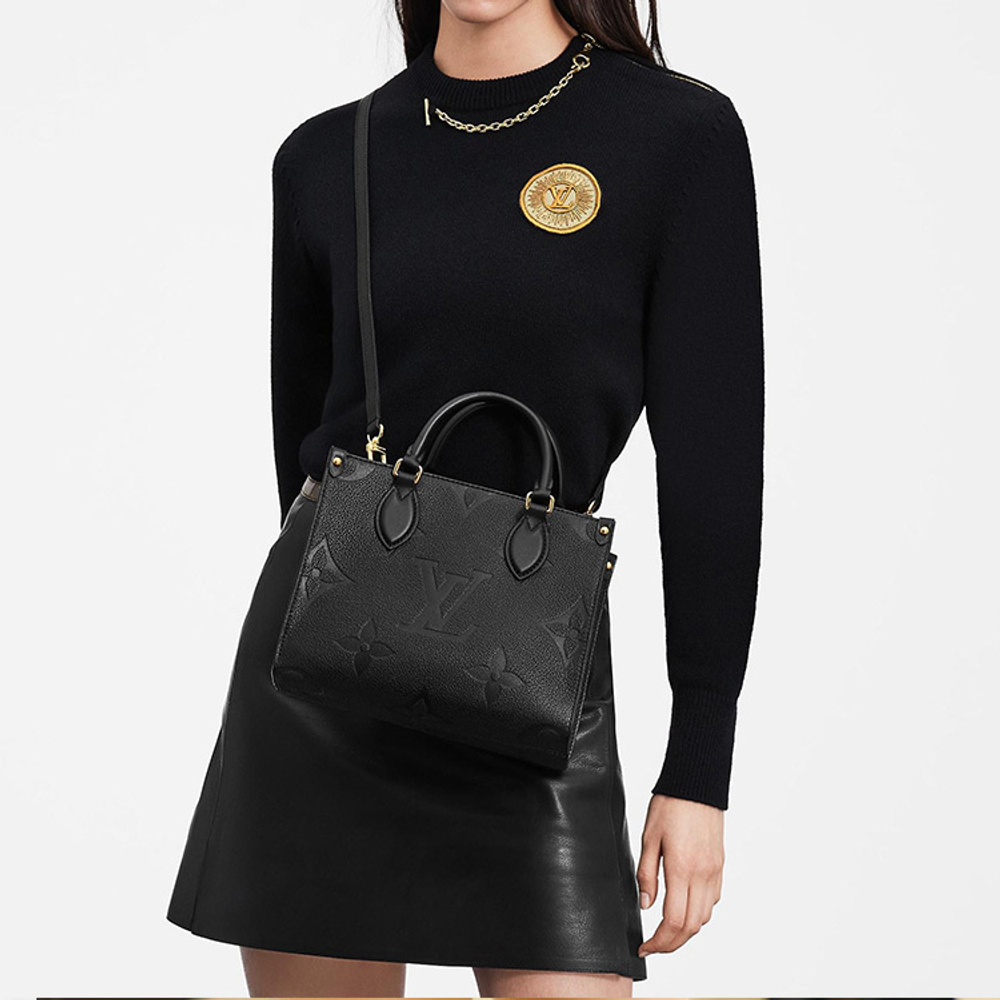 Сумка LOUIS VUITTON ON THE GO Tote, M45653