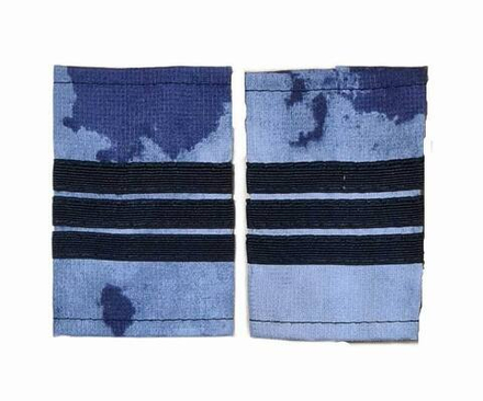 Фальшпогоны Росгвардия ОМОН сержант синий мох