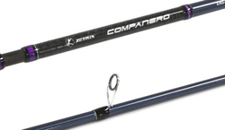 Спиннинг Zetrix COMPANERO четырёхчастный CNS-734UL 0,8-7G 2-6LB