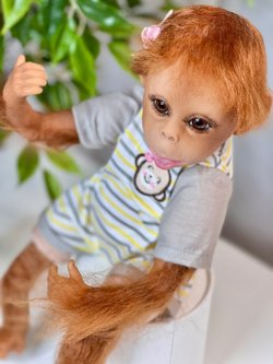 Кукла мягконабивная 52см в пакете (FA-008D)