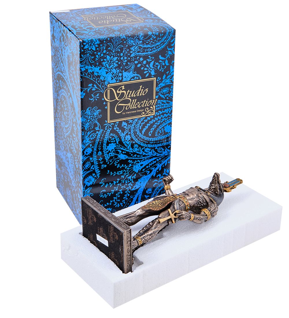 Veronese WS-1236 Статуэтка «Себек - древнеегипетский бог воды и разлива Нила»
