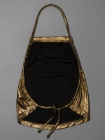 Летний топ для девочки на завязках