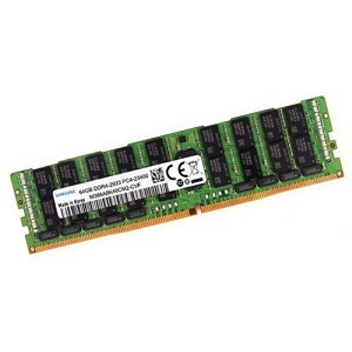 Серверная оперативная память DIMM DDR4 64Gb, 2933Mhz, Samsung ECC REG CL19, 1.2V (M386A8K40DM2-CVFCO)