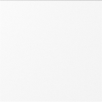 Клавиша 1-я,  глянцевый белый,  серия A07