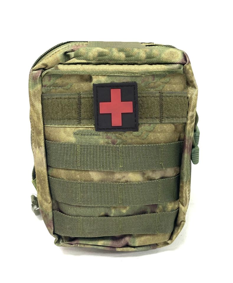 Подсумок тактический для аптечки 20х15х8 см CH-006 (мох)