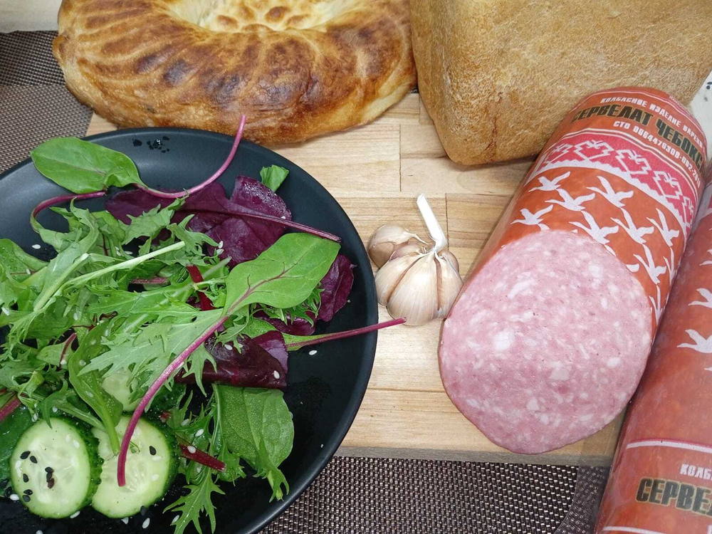 Сервелат Чебоксарский (100 гр)