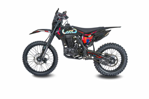 Мотоцикл Кросс OXO BASE 300 красный