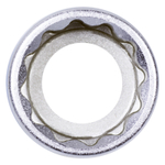 KING TONY (633032S) Головка торцевая стандартная двенадцатигранная 3/4", дюймовая 1"