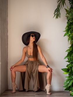 Culottes FENIX, Brown