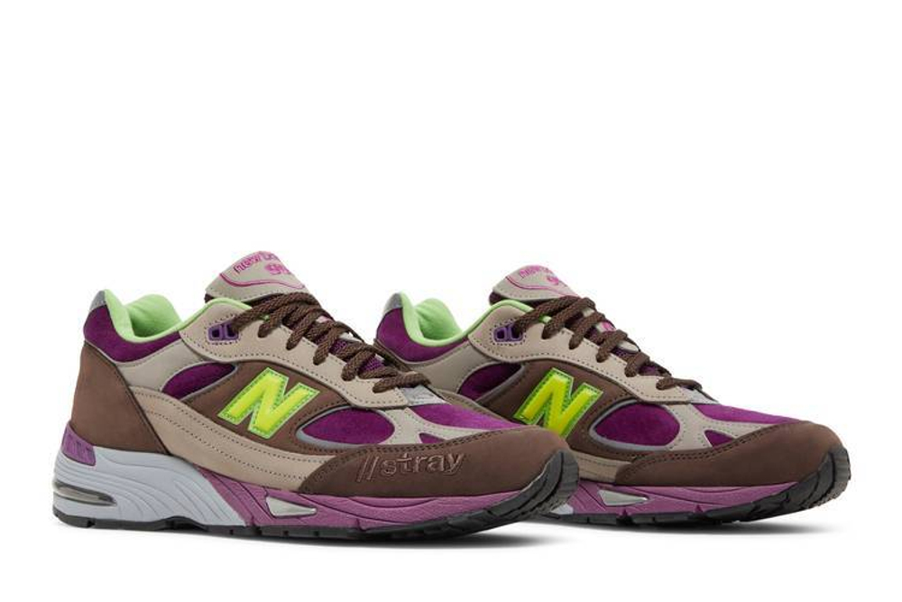 Кроссовки Stray Rats X New Balance Nb 991