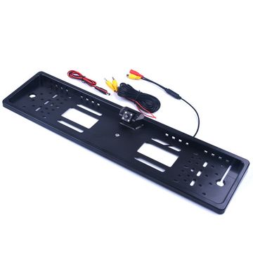 Рамка на номер с камерой заднего вида