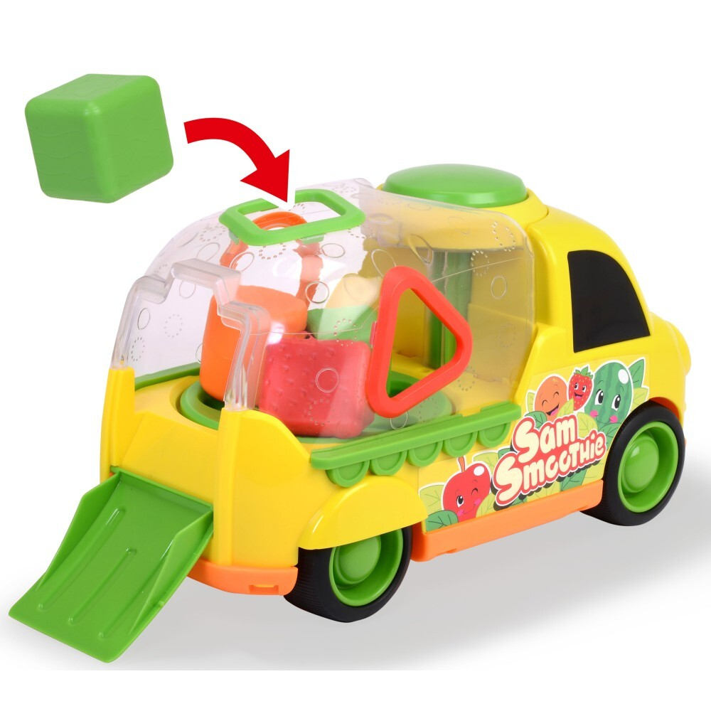 Dickie ABC - Машина для сортировки фруктов 30 см 4115007 / артикул   4115007  / GTIN 4006333084041