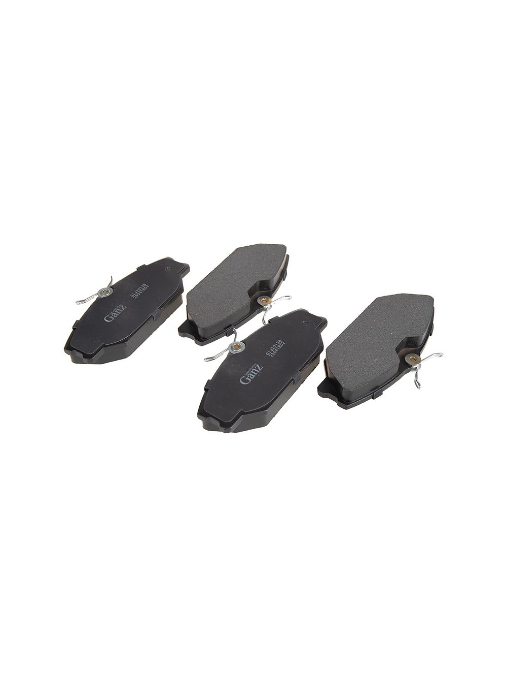 Колодки передние RENAULT Megane I/Laguna I/Safrane II GANZ GIJ20138