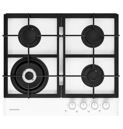 Встраиваемая газовая панель Grundig GIGL 6234250 W (7753988377)
