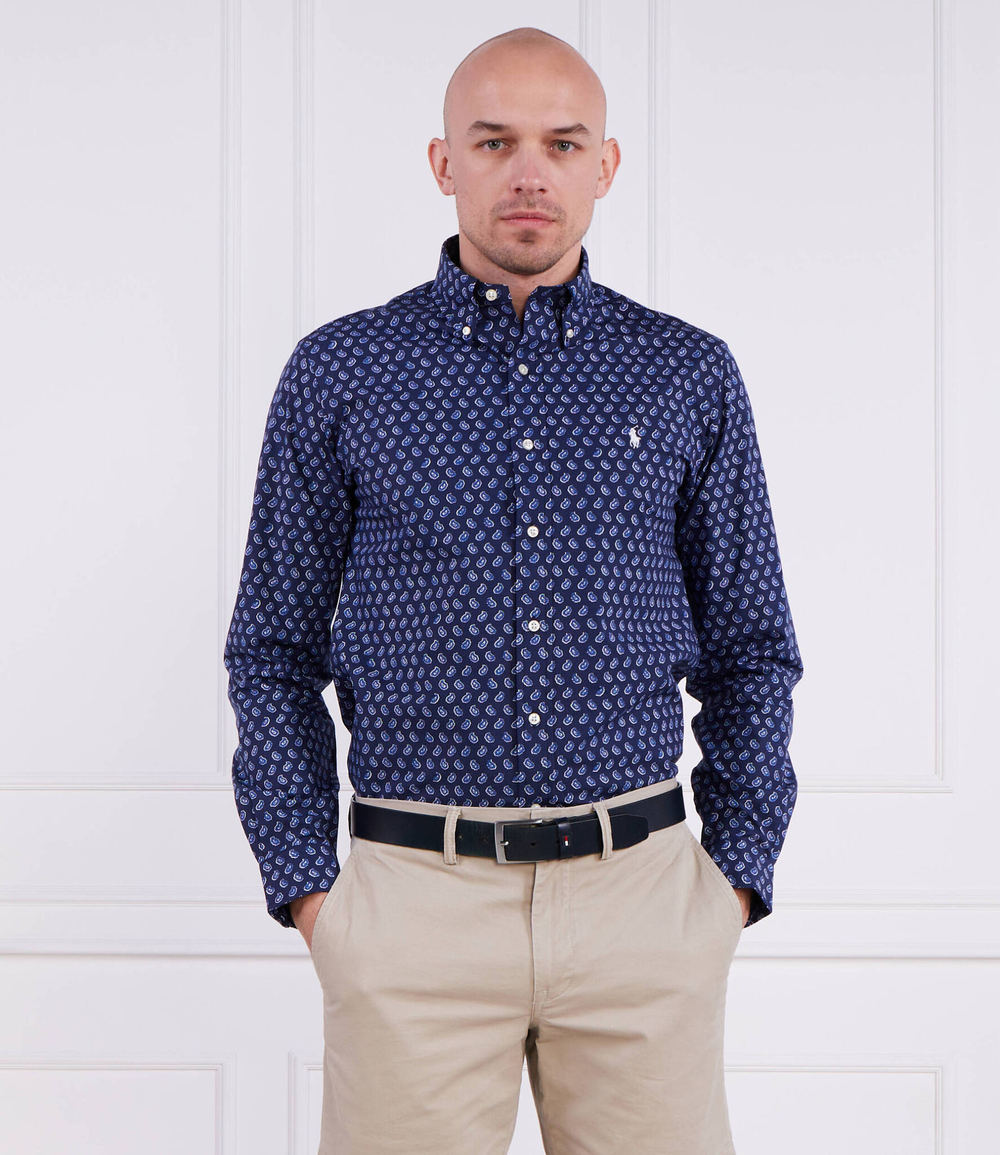 Рубашка POLO RALPH LAUREN - темно-синий(710906949)