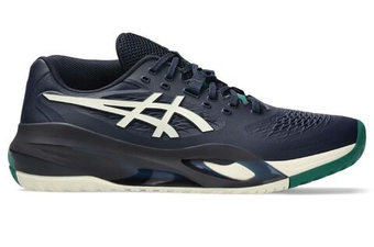 Мужские кроссовки теннисные Asics Gel-Resolution X - полночь/кремовый