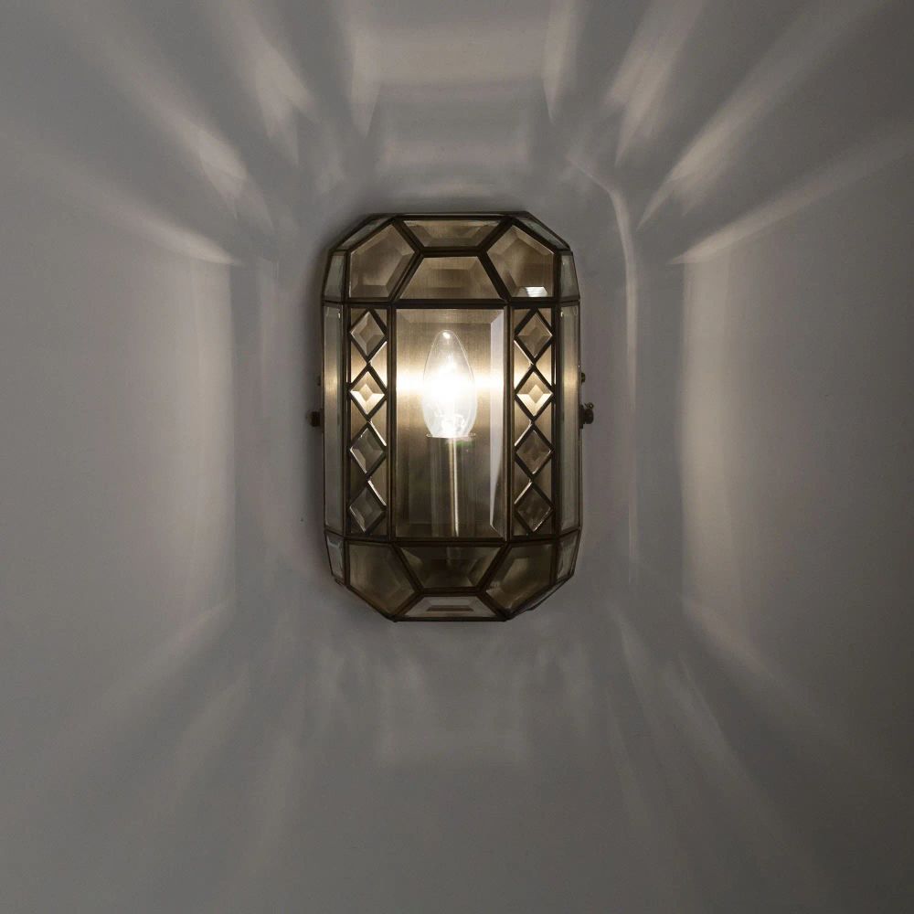 Citilux Фасет CL441310 Бра витражное Бронза