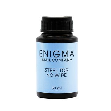 Топ без липкого слоя ENIGMA Steel 30 мл.