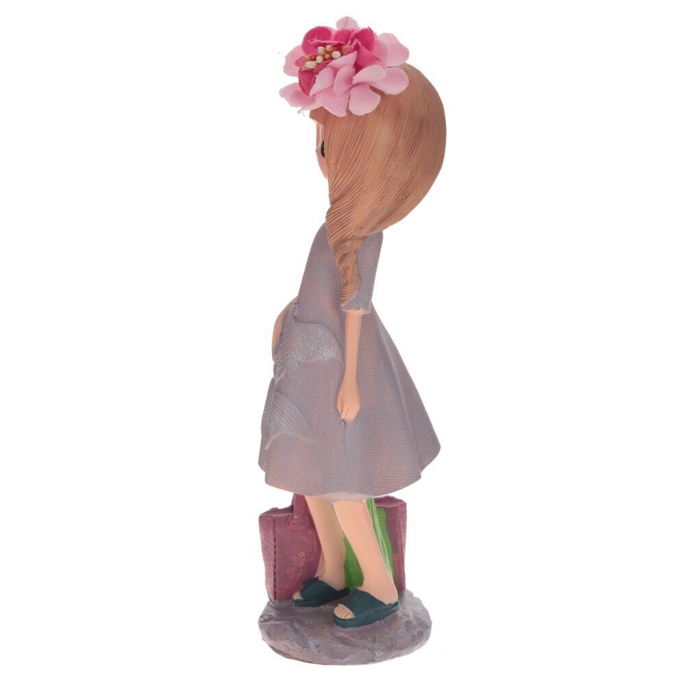 GAEM Фигурка декоративная "Девочка", L6,5 W6 H18,5 см, 4в.