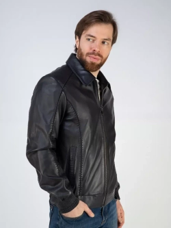 Кожаная куртка демисезонная Турция