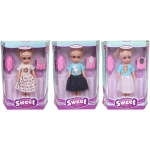 Кукла «Милашка Эвелина», с аксессуарами, кор. 33,5* 8*24 см, в ассортименте