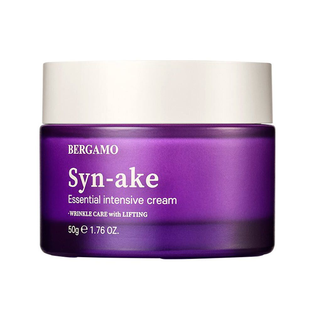 Крем для лица со змеиным ядом BERGAMO Syn-Ake Essential Intensive Cream 50 гр