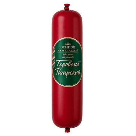 Сервелат Татарский Мясные Продукты вес