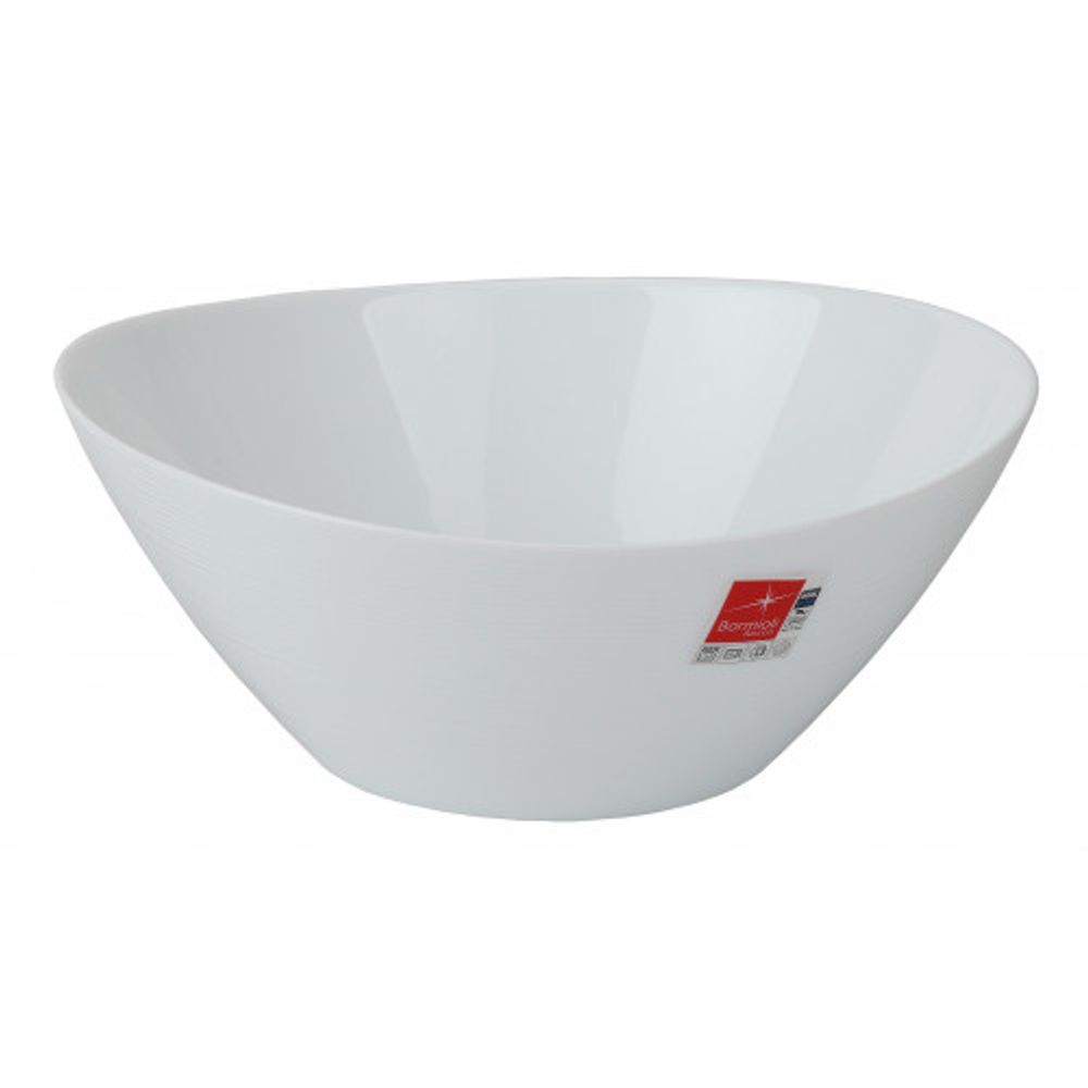 Bormioli Rocco PROMETEO Салатник большой 25х24 см, H 10,2 см | Bormioli Rocco