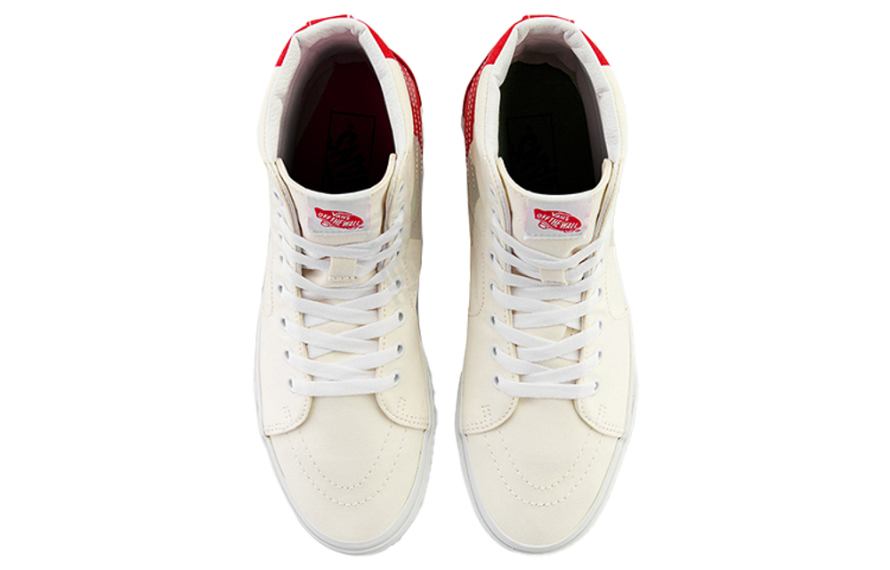 Moca X Vans Sk8