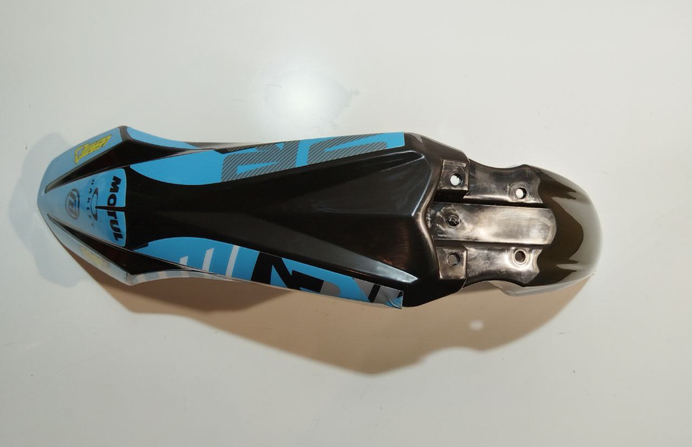 Крыло переднее Regulmoto ZR 2024 (Черный/ синий, , 905221-2)