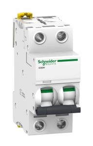 SE Acti 9 iC60H Автоматический выключатель 2P 40А (B) 10кА, Schneider Electric, A9F88240