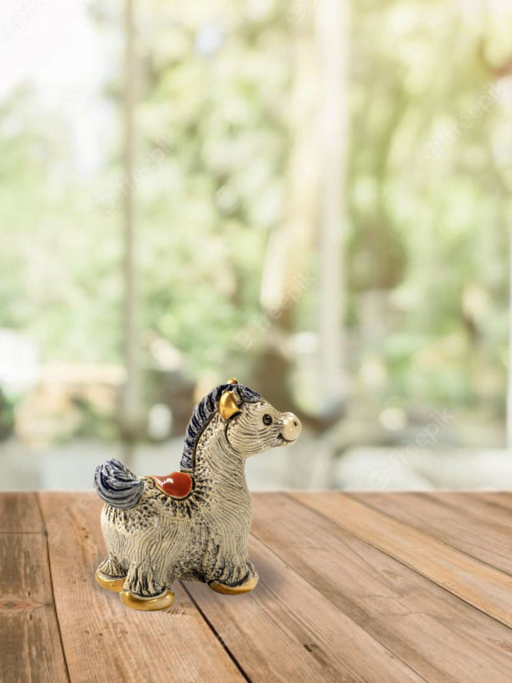 De Rosa Rinconada Статуэтка коллекционная Лошадка мини