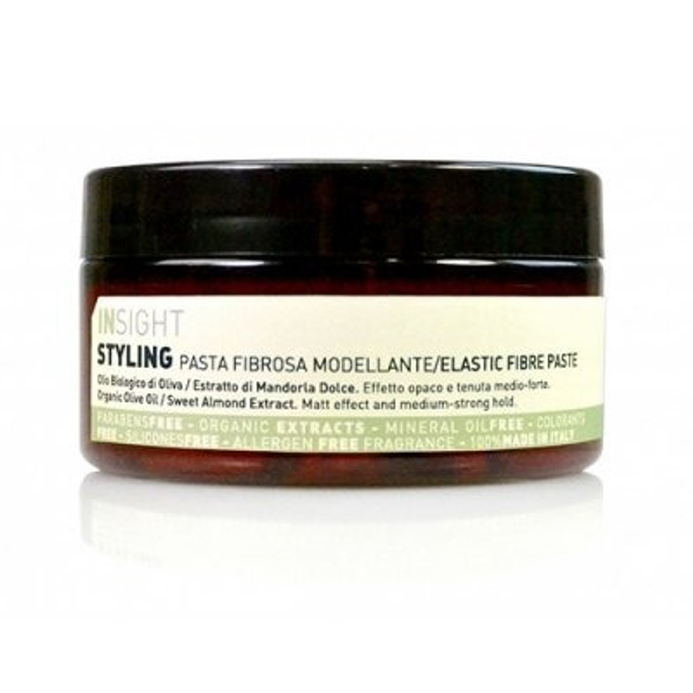 Моделирующая паста средней фиксации / ELASTIC FIBRE PASTE, 90 мл.
