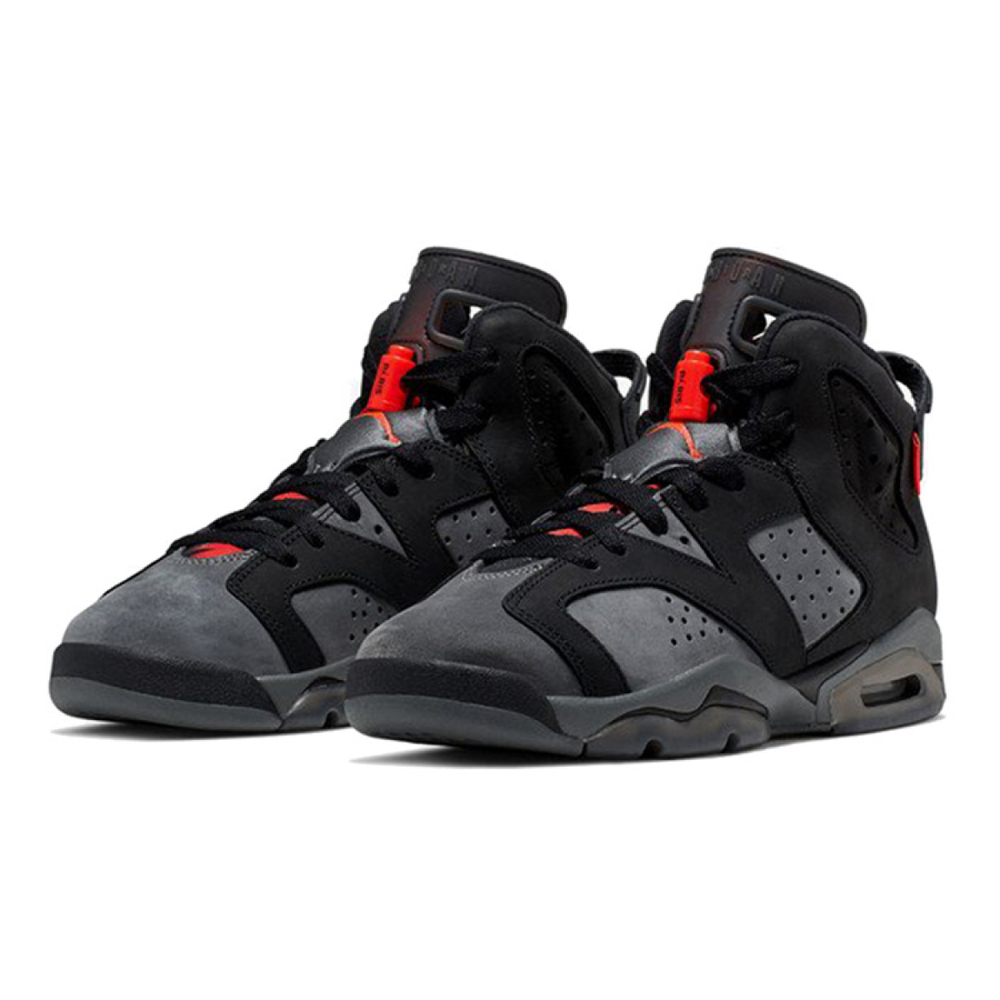 Кроссовки Air Jordan 6 Retro GS Iron Grey x Paris Saint-Germain