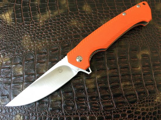 Складной нож Steelclaw Резус -4 FSH4 c клинком из стали D2, рукоять G10