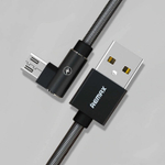 Кабель 1m USB/Micro RC-119m Ranger Remax black