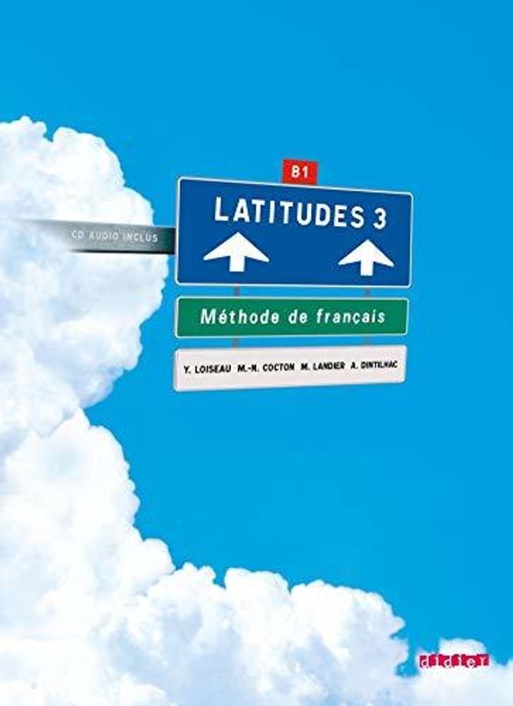 Latitudes 3 Livre + CD