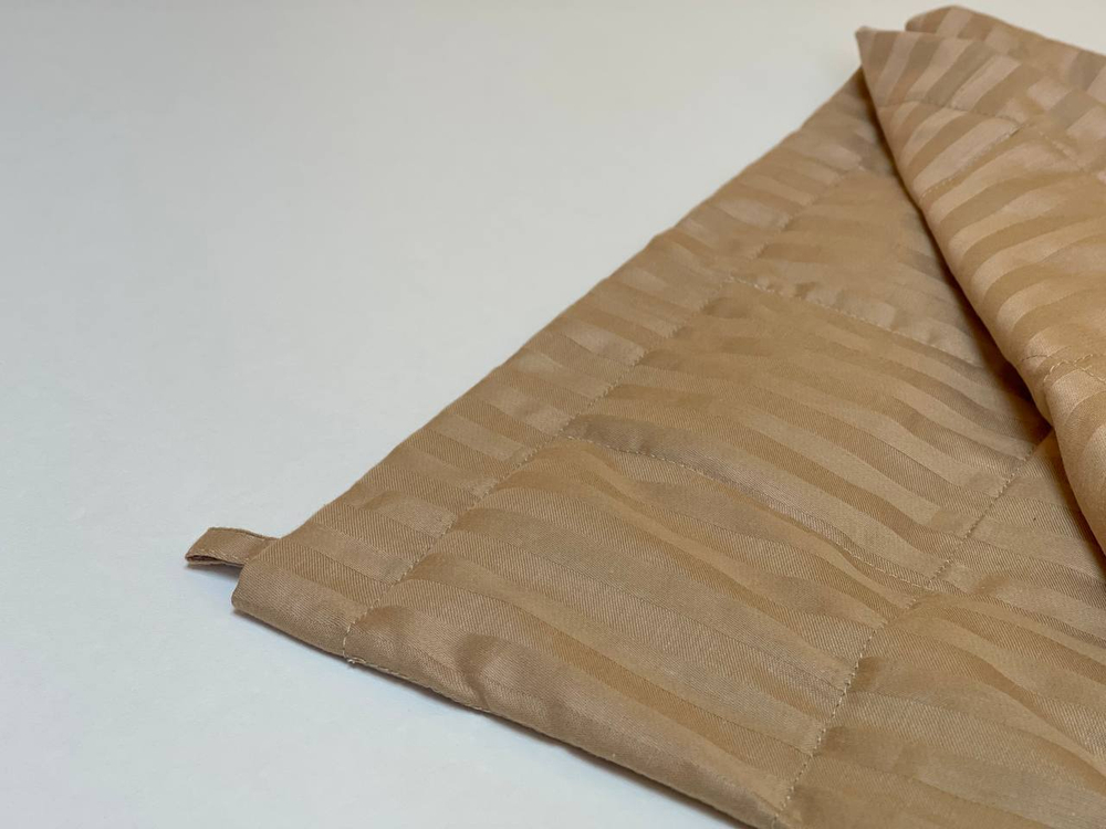 Прохладное утяжеленное одеяло Obyatia со стеклянными микросферами 140х200 / 8кг