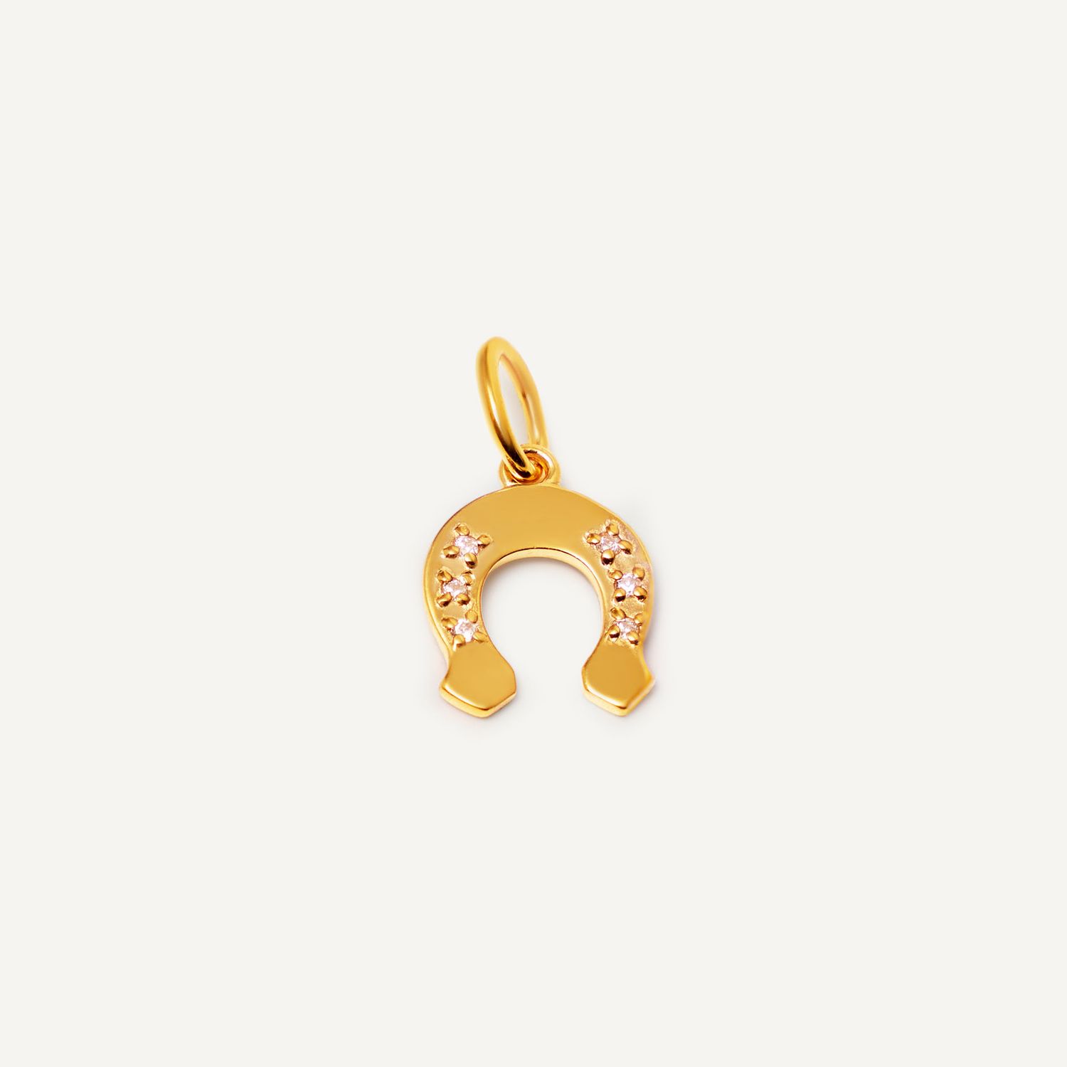 Подвеска Guarding Horseshoe Necklace – Gold