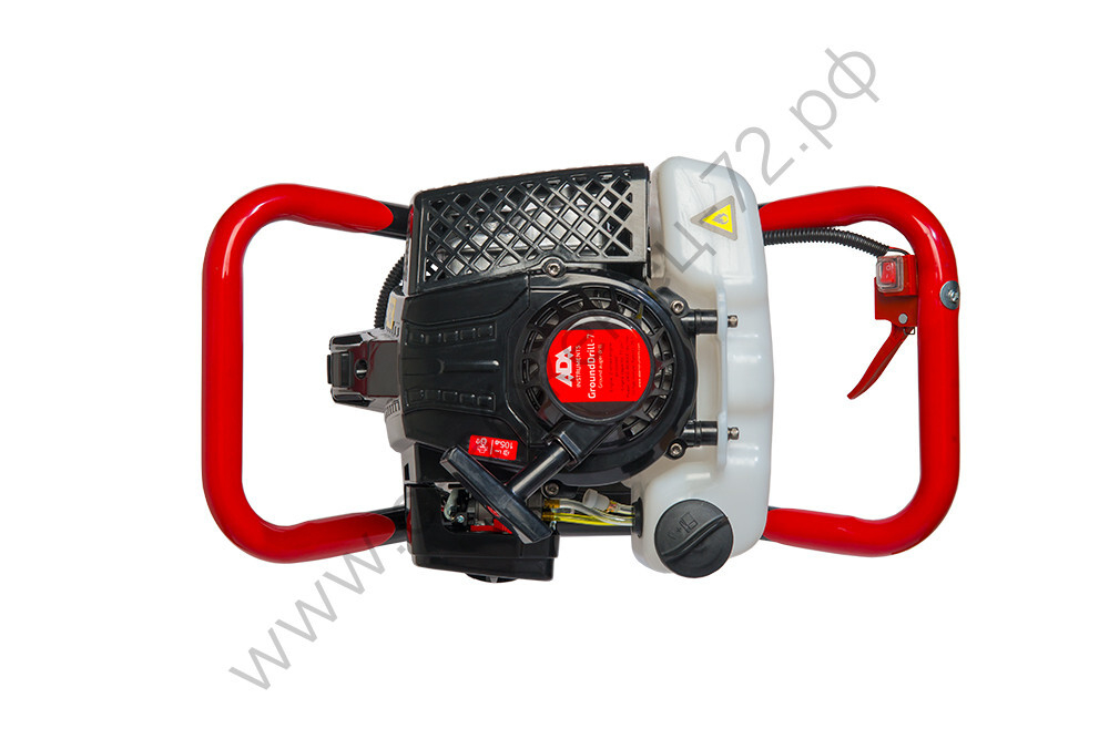 СПЕЦКОМПЛЕКТ ADA FROZEN & ROCKY GroundDrill SET #7 (Бензобур ADA GroundDrill-7 + шнек ADA Frozen Ground Drill 250 (800 мм) + удлинитель ADA Extension 500 (50 см))