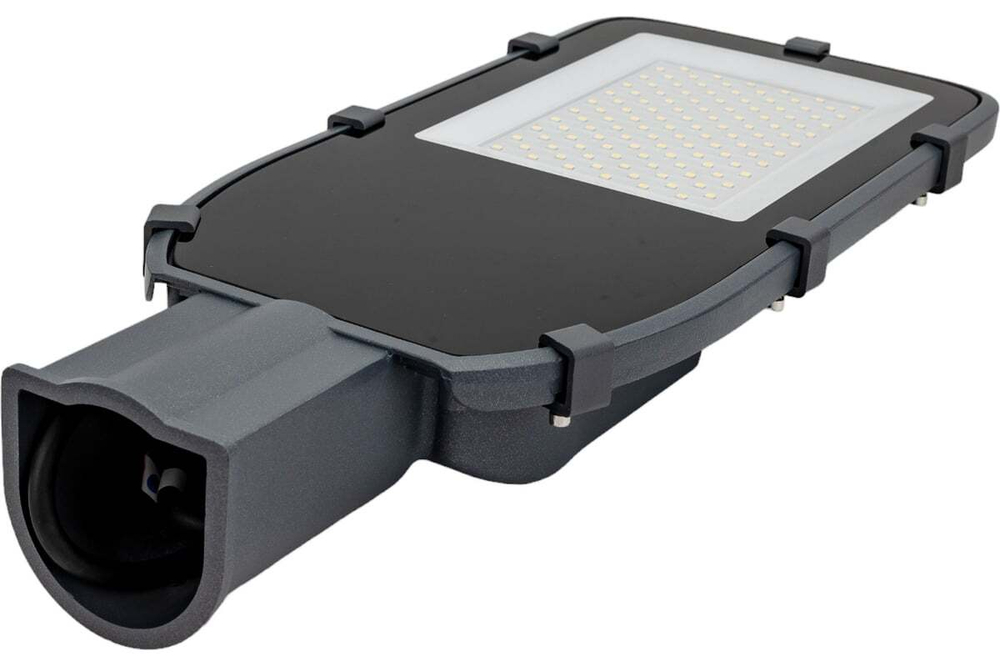 Светильник LED консольный ДКУ 1002-100Д 5000К IP65 серый IEK