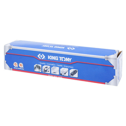 KING TONY (12207SRN) Набор комбинированных трещоточных ключей, 3/8"-3/4", 7 предметов