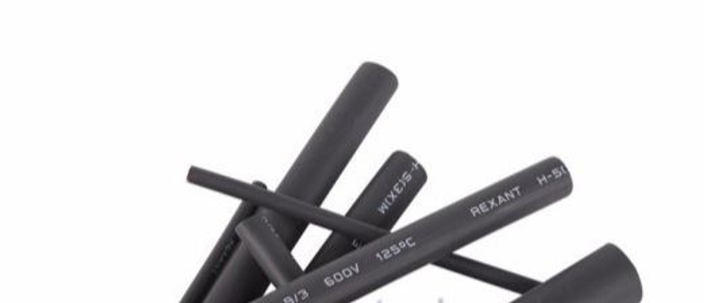 Кембрик (набор) №07  14шт (1-12) REXANT цвет-микс по 1м 290107