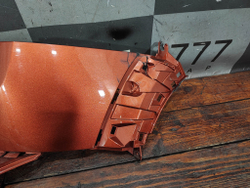 Бампер задний левая часть Haval Dargo 22-нв Б/У Оригинал 2803101XKN52A