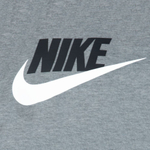 Баскетбольная детская футболка Nike Long Sleeve Tee Basic Grey
