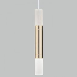 Подвесной светильник Eurosvet Axel 50210/1 LED золото