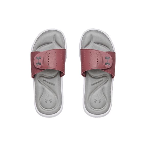 Under Armour Ignite 9 Slide 'White Hushed Pink'